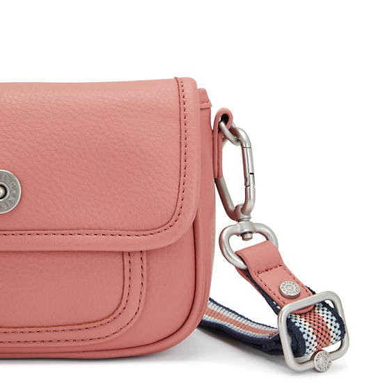 Bolsos Cruzados Kipling Inaki Small Rosas | MX 1174ZU